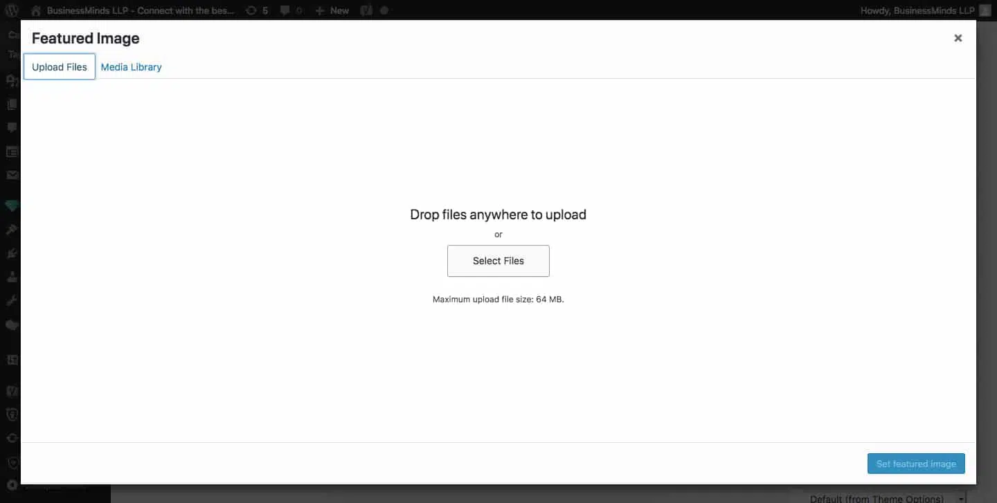 How to create a WordPress Blog Post? 5 upload-your-image