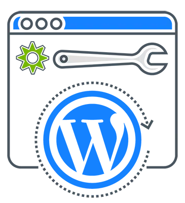 WordPress Website Maintenance Services Image