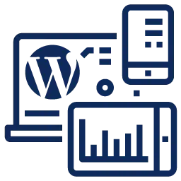 WordPress Responsive website Design services icon
