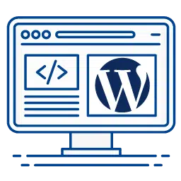 WordPress Theme Designing services icon
