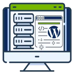 WordPress website Maintenance & Support services icon