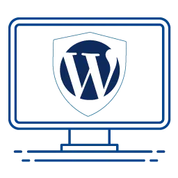 WordPress security services icon